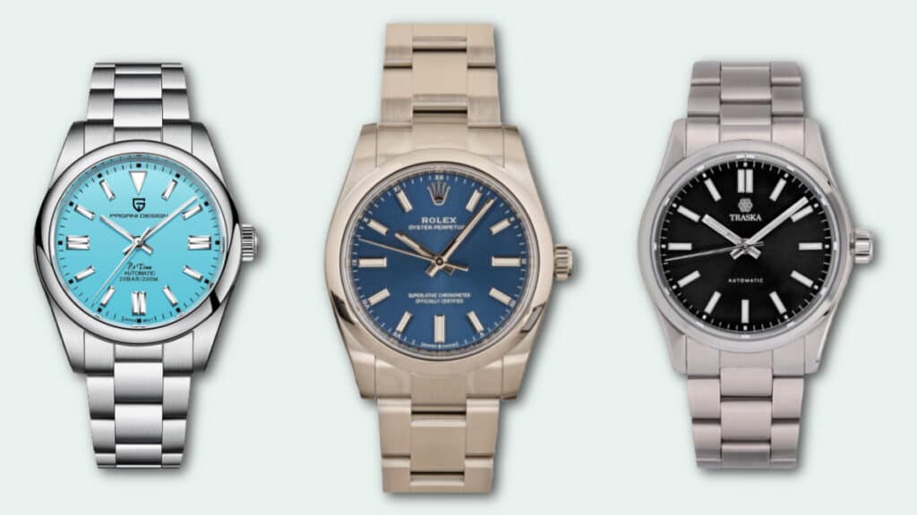 6 Best Rolex Oyster Perpetual Homages & Alternatives (2023)