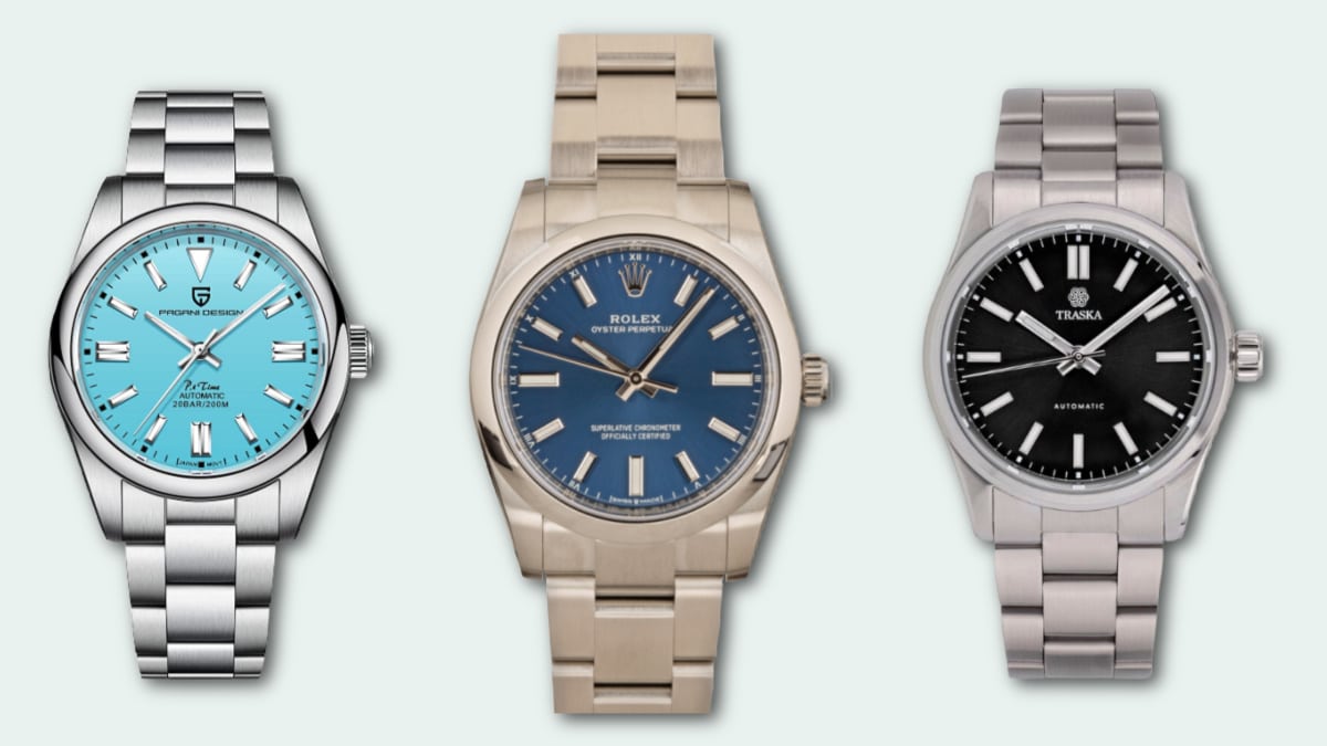 Best Rolex Oyster Perpetual Homage