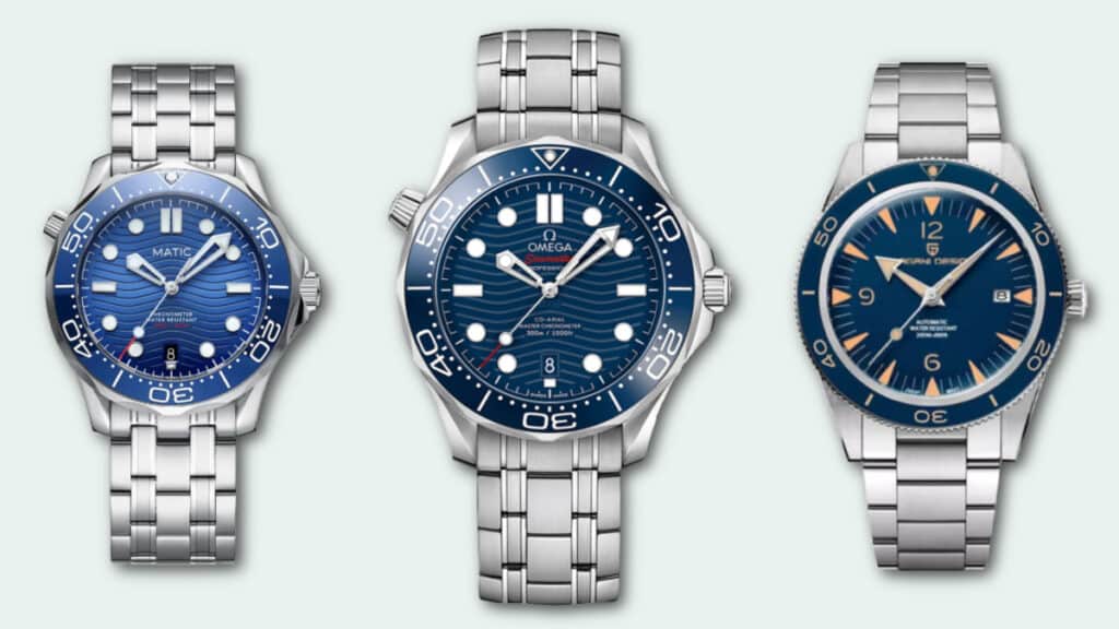 Best Omega Seamaster Homage