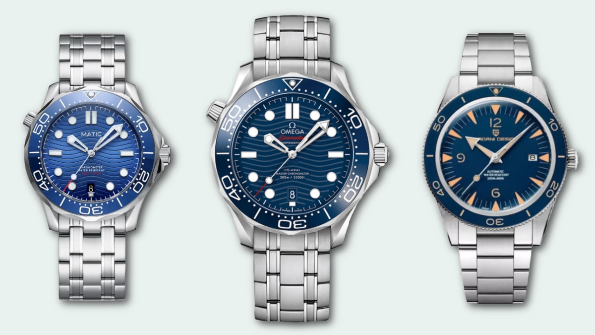 6 Best Omega Seamaster Homages & Alternatives (2023)