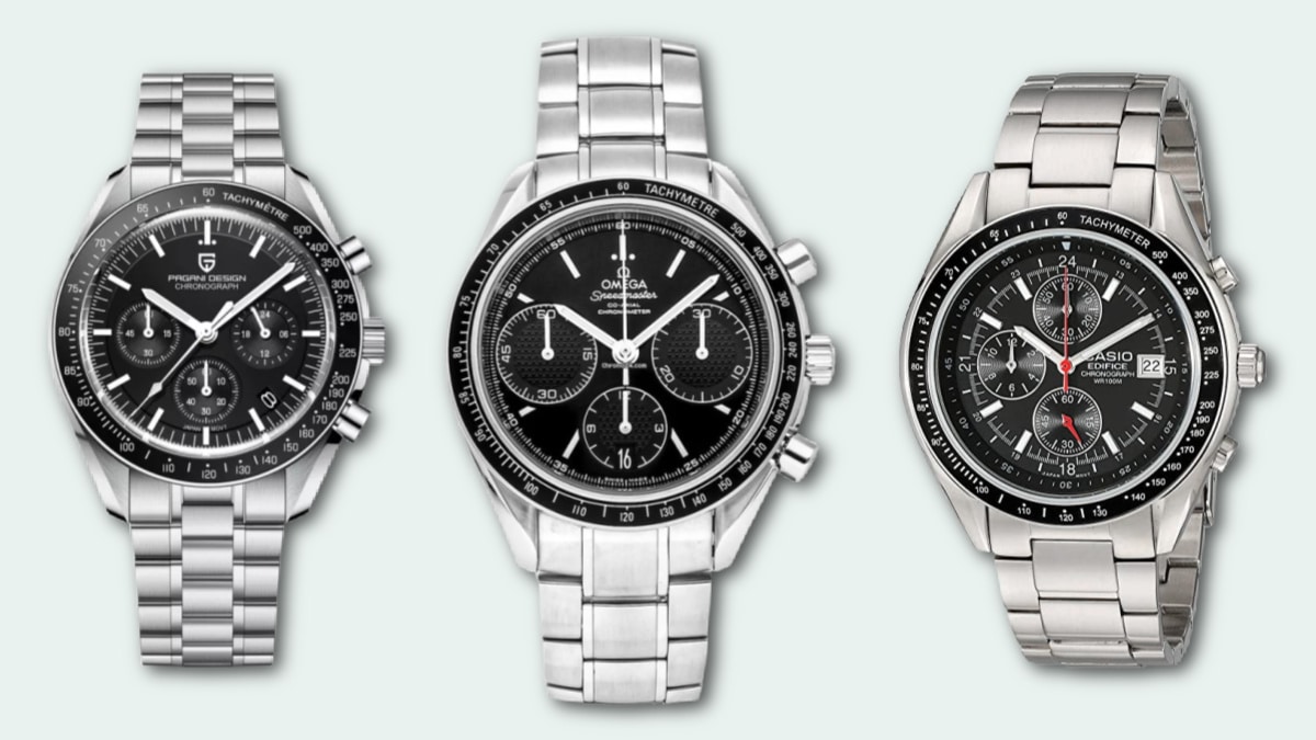 Omega Speedmaster Homage