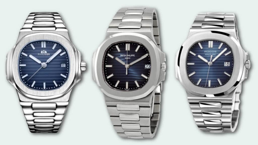 6 Best Patek Philippe Nautilus Homages & Alternatives (2023)