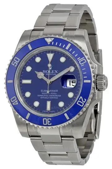 Rolex Submariner, Reference 116619, “The Smurf”