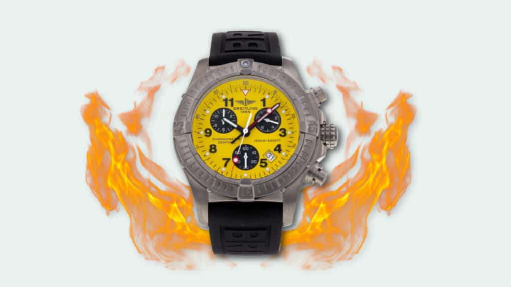 gordon ramsay's watch